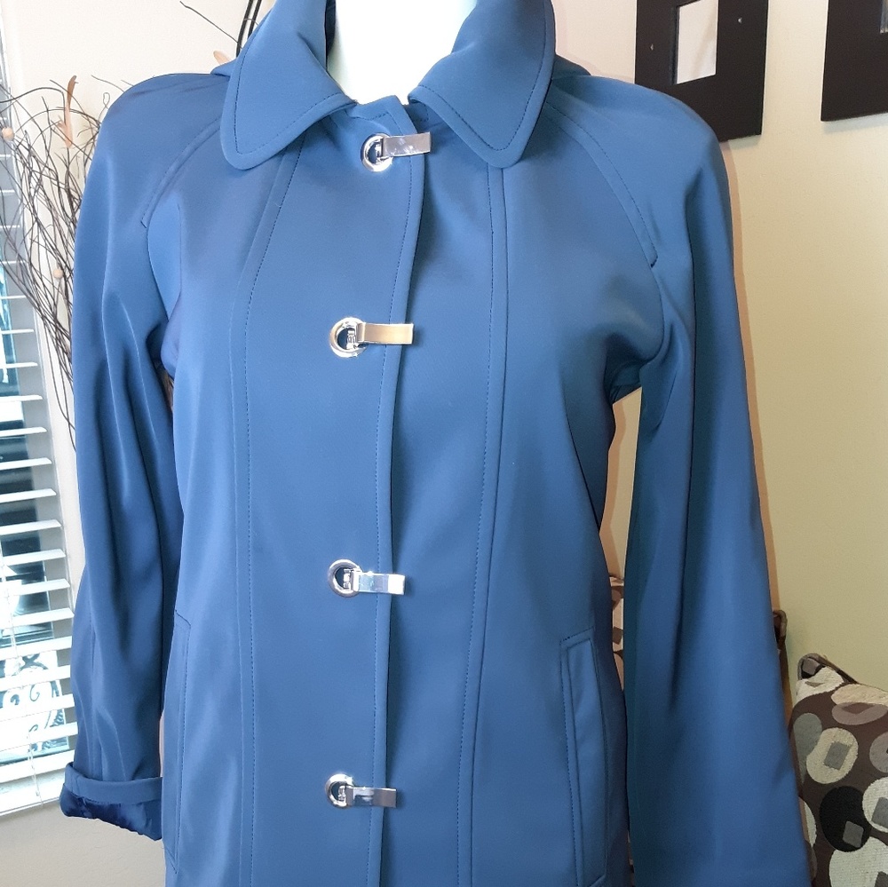 London Fog All Weather Coat size L - Picture 4 of 8